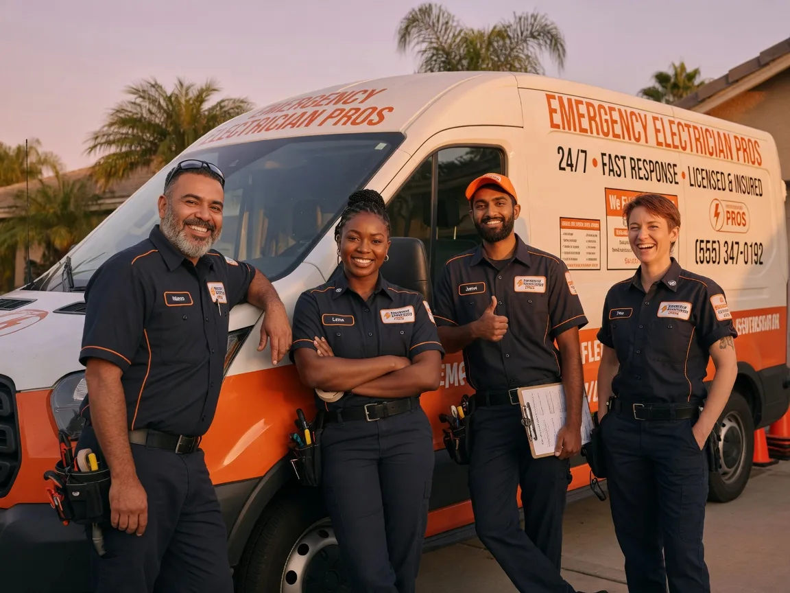 Emergency Electrician company in Dayton, WA